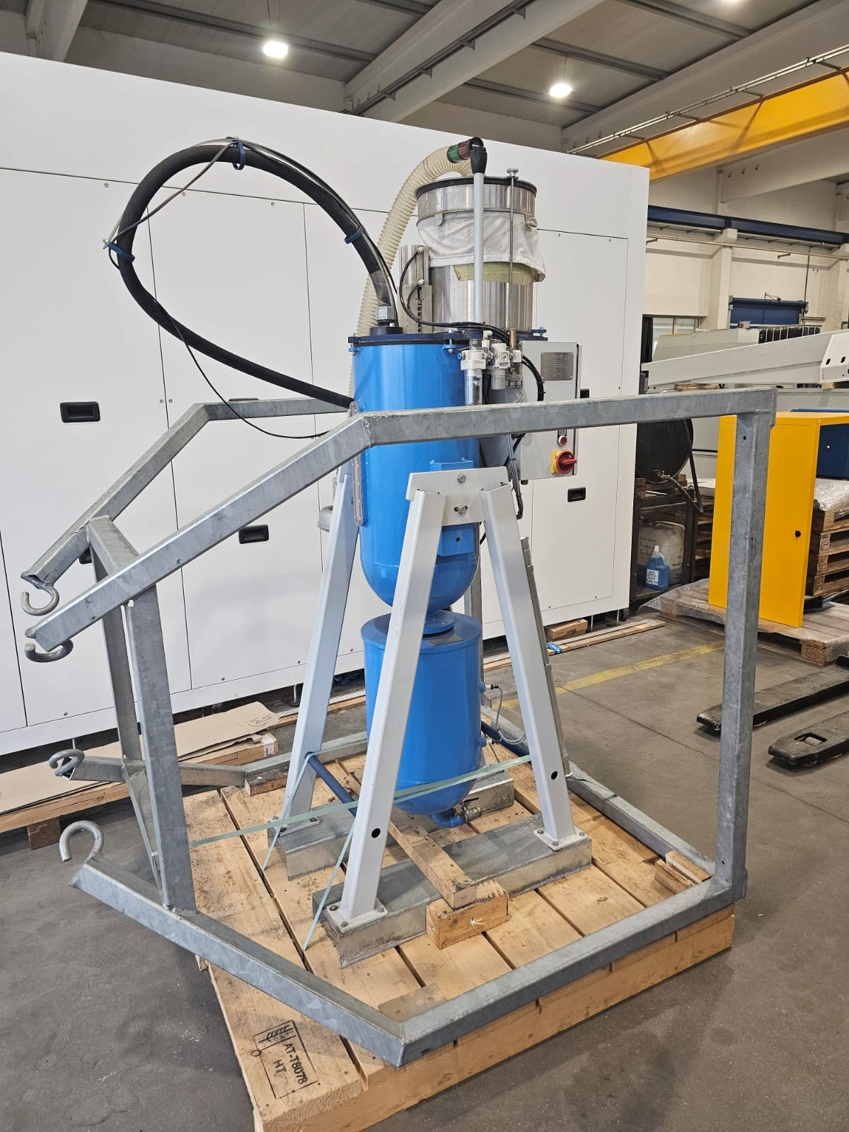 Abrasivförderer 2018 1