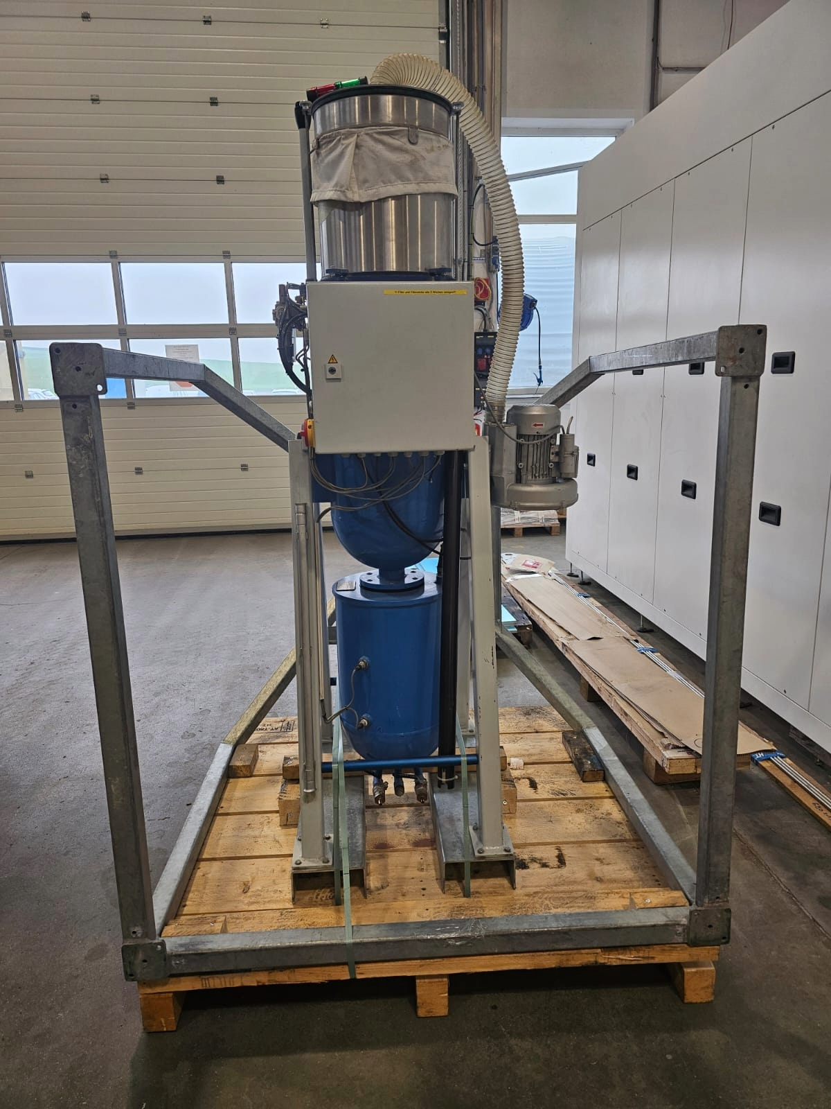 Abrasivförderer 2018 2