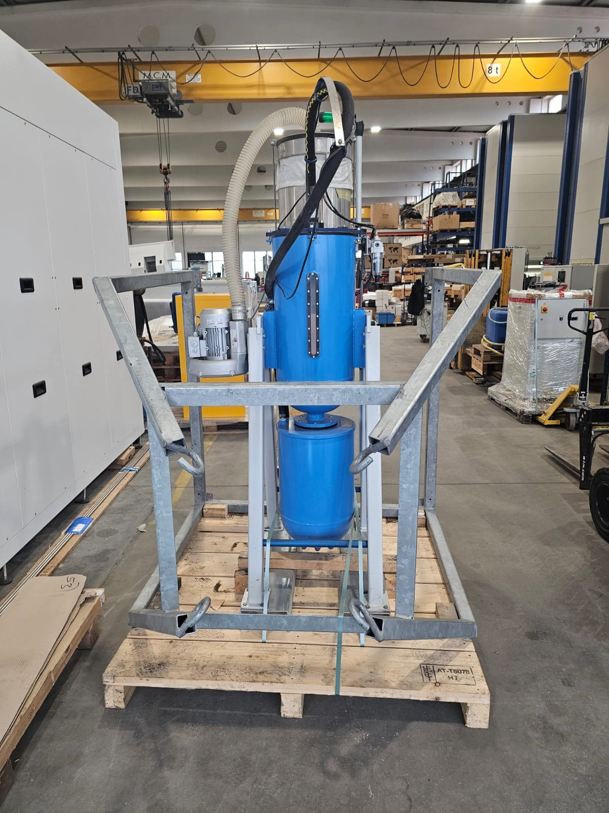 Abrasivförderer 2018 3